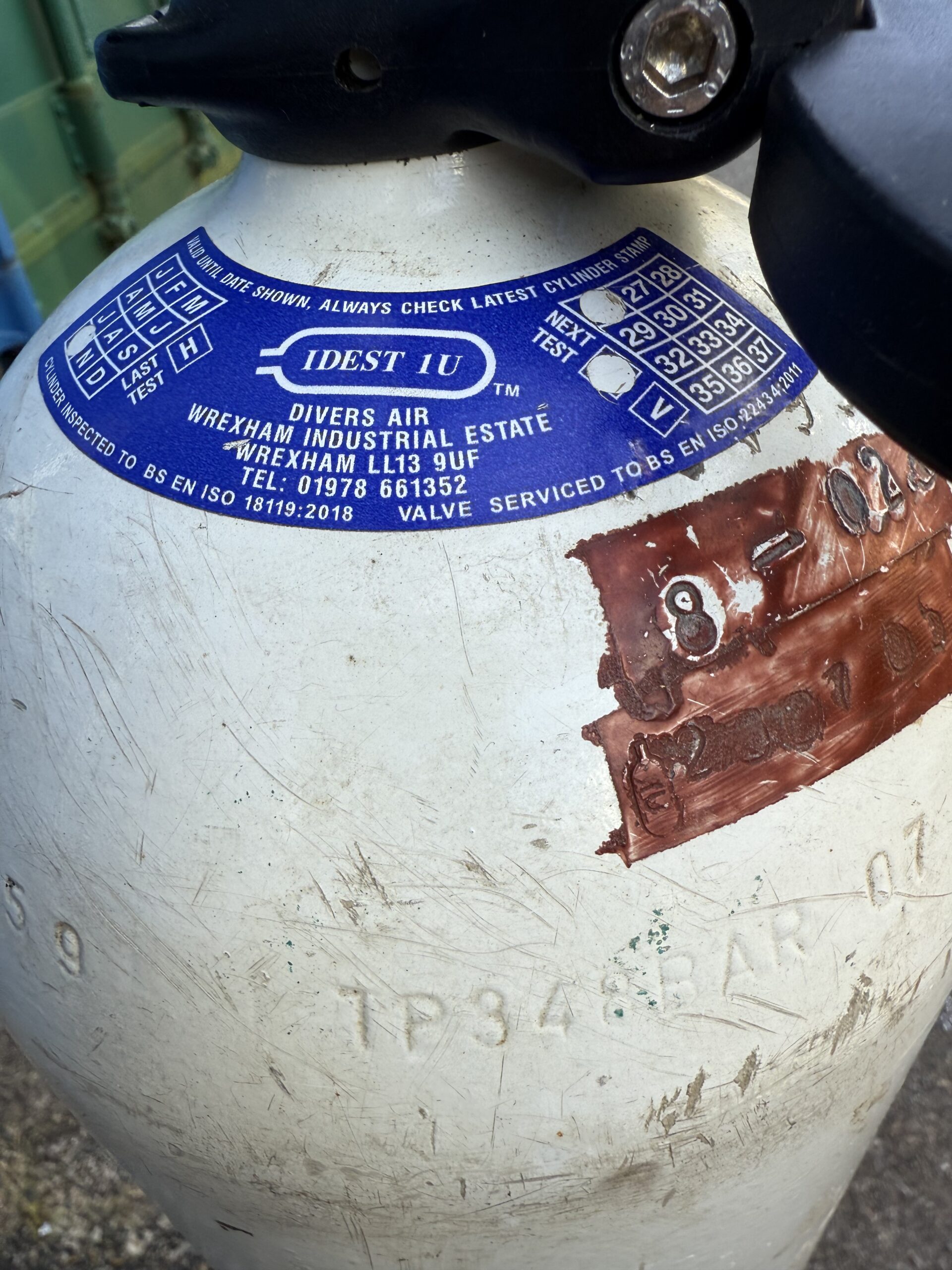 232 bar fill bottle