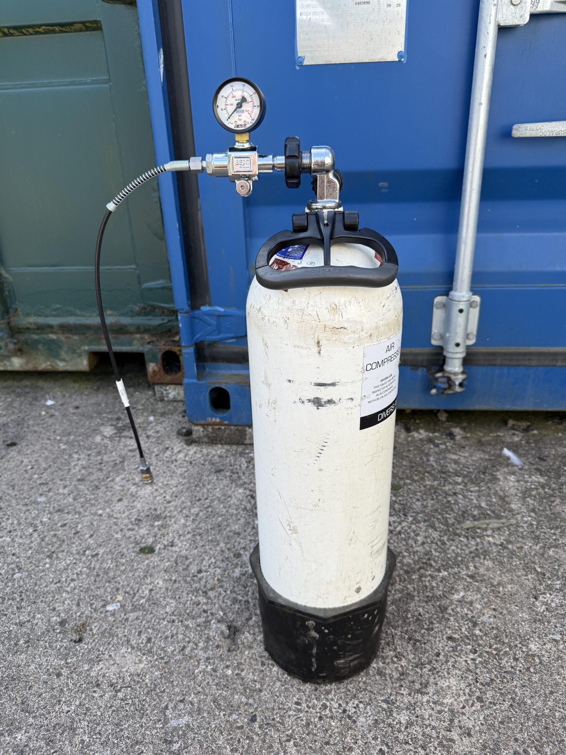 232 bar fill bottle